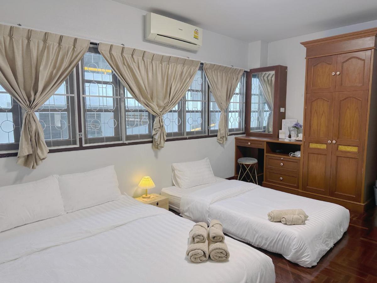 Kong Khong Homestay Hat Yai Bagian luar foto