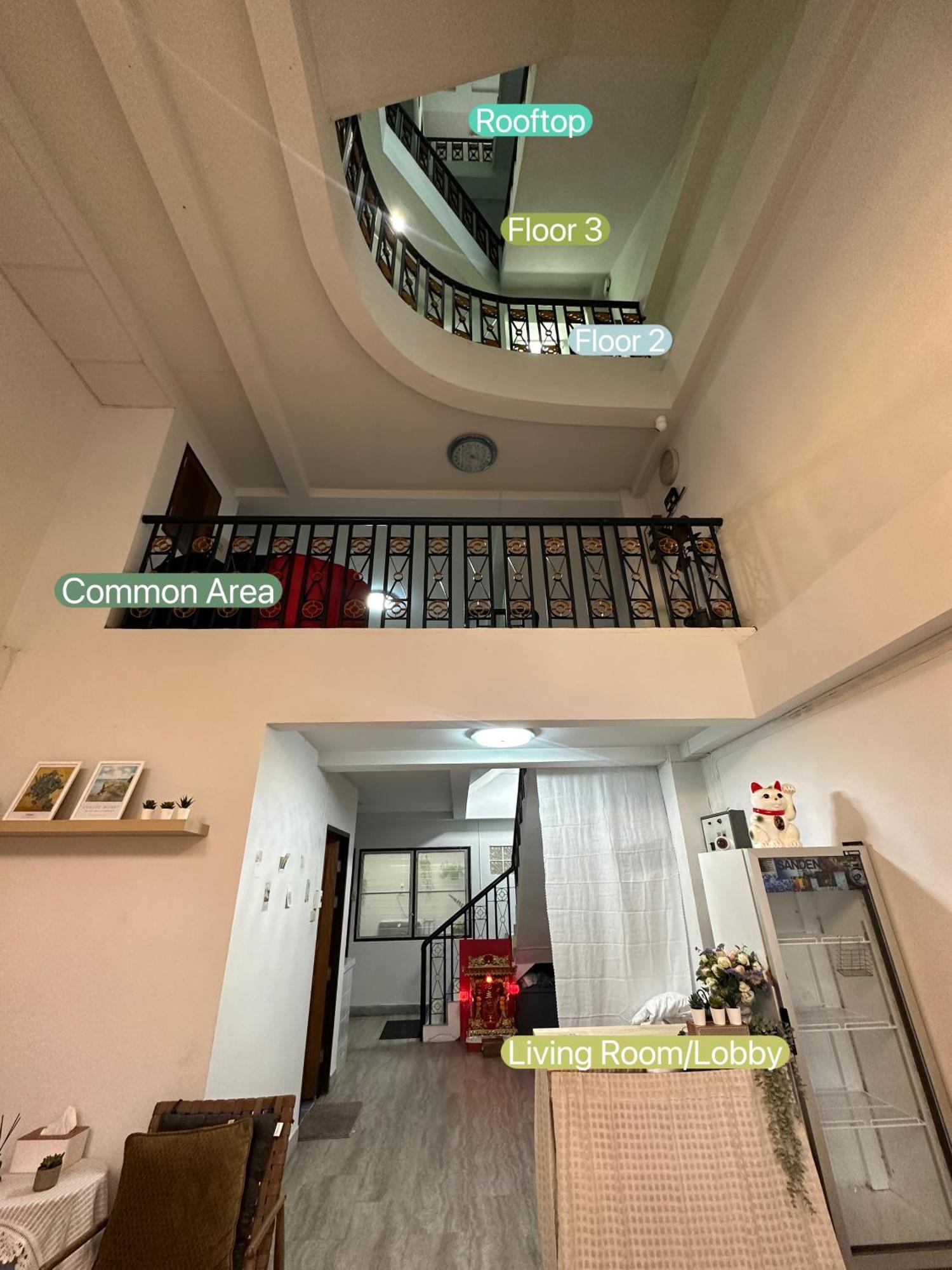Kong Khong Homestay Hat Yai Bagian luar foto