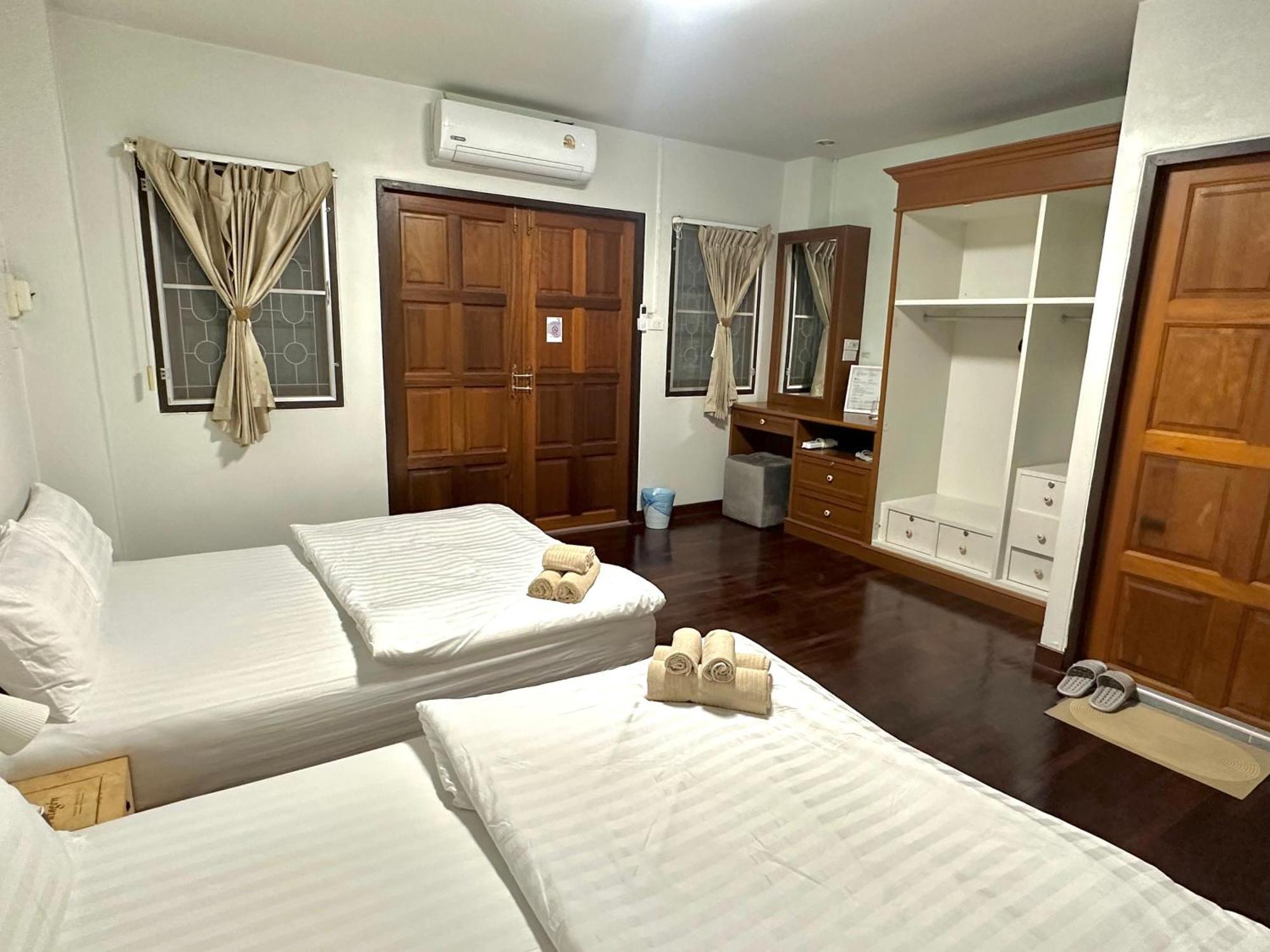 Kong Khong Homestay Hat Yai Bagian luar foto